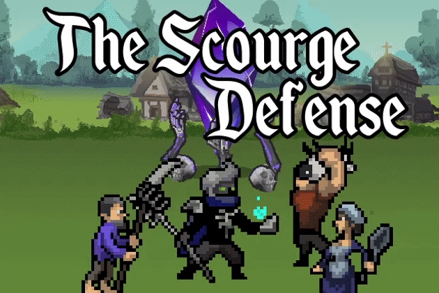 The Scourge Defense Screenshot
